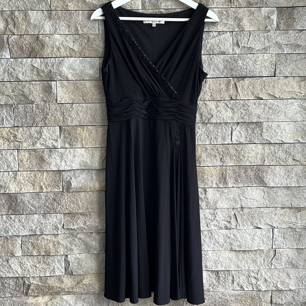 Evan Picone black dress